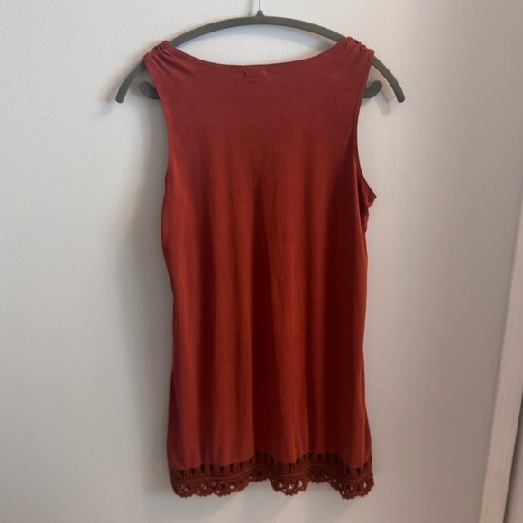 Garage- Suede Mini Dress - Picture 3 of 3